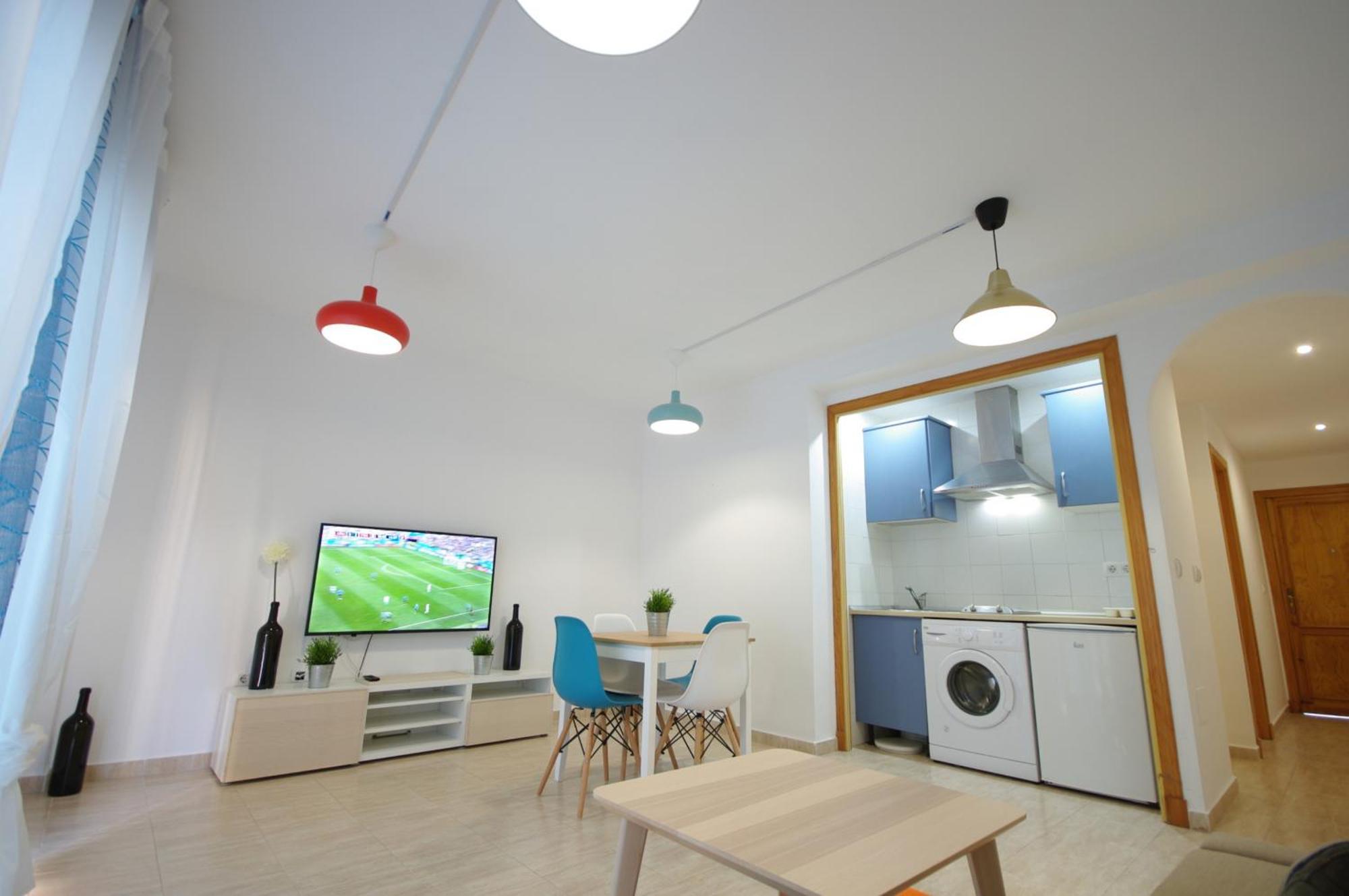 Livingtarifa Lances Blue Apartment Ngoại thất bức ảnh