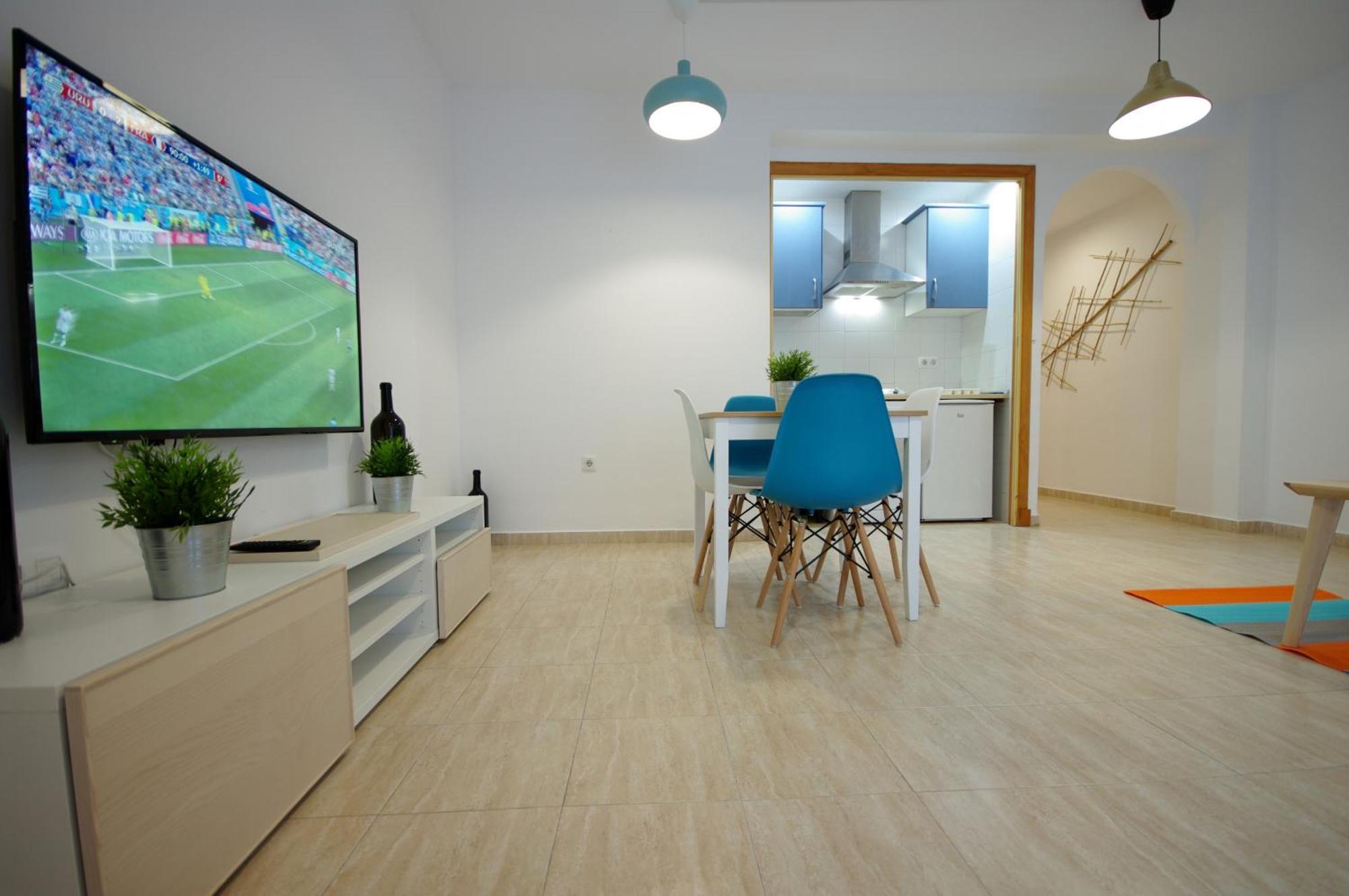 Livingtarifa Lances Blue Apartment Ngoại thất bức ảnh