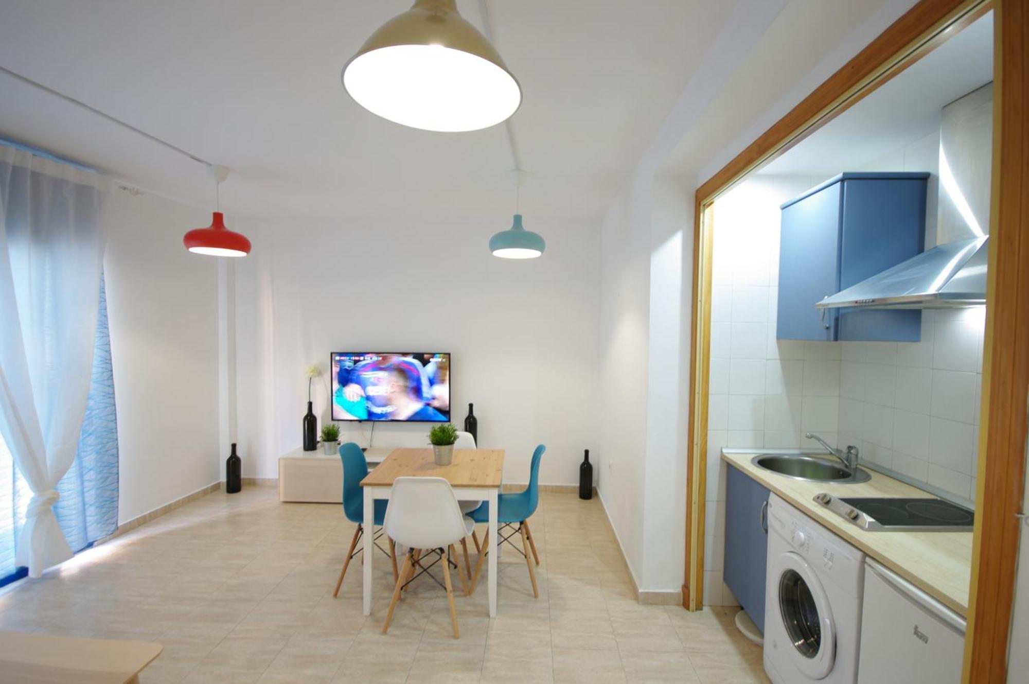 Livingtarifa Lances Blue Apartment Ngoại thất bức ảnh