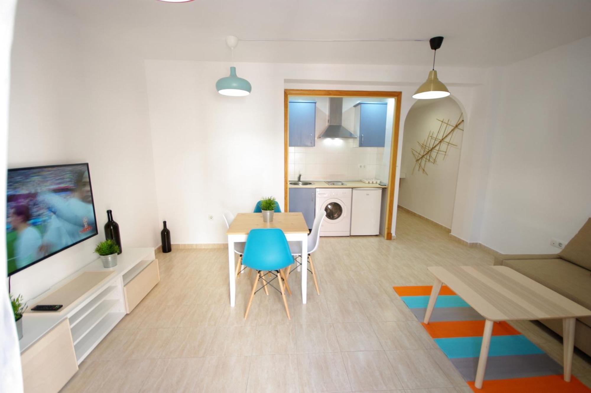 Livingtarifa Lances Blue Apartment Ngoại thất bức ảnh