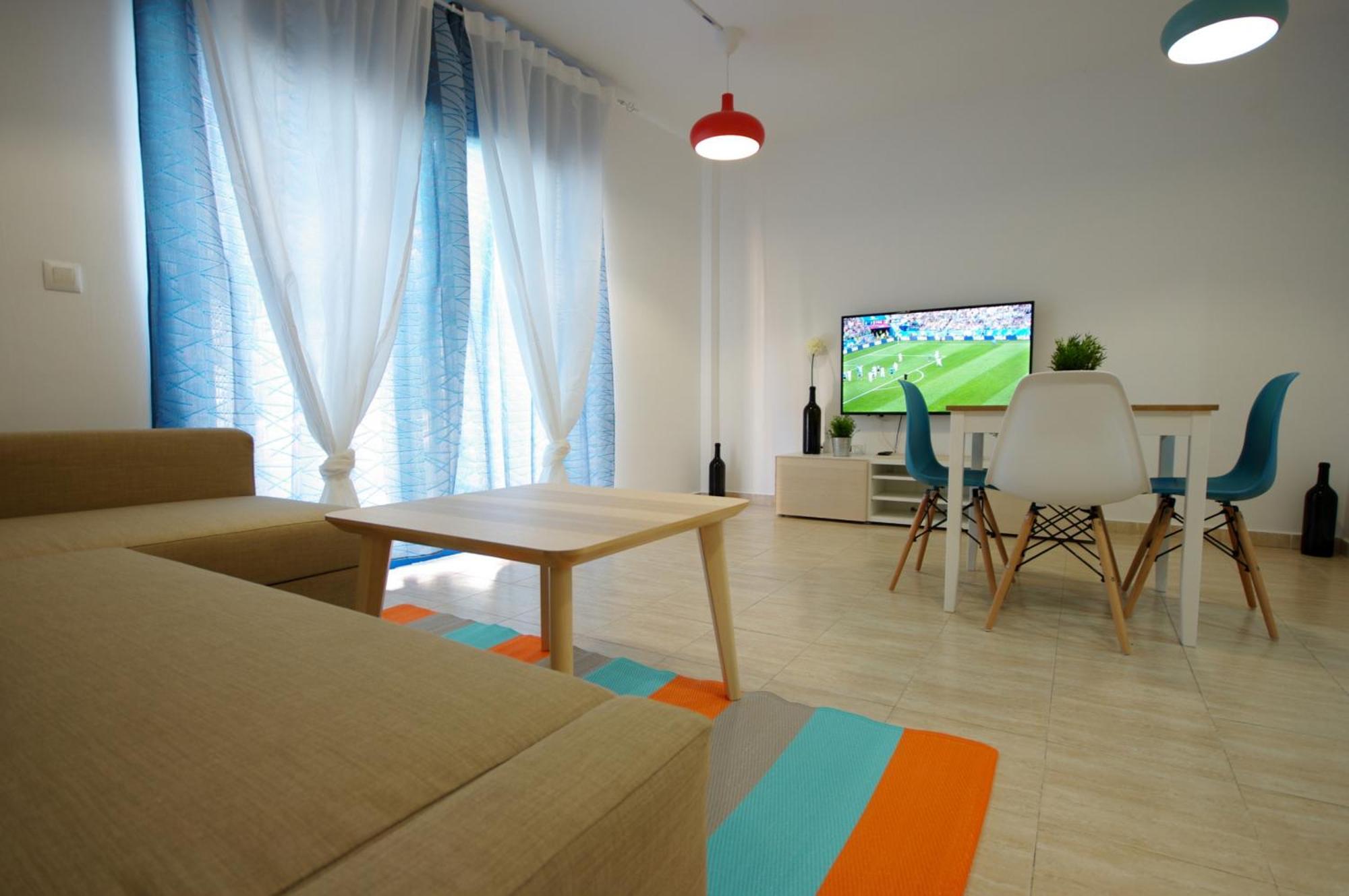 Livingtarifa Lances Blue Apartment Ngoại thất bức ảnh