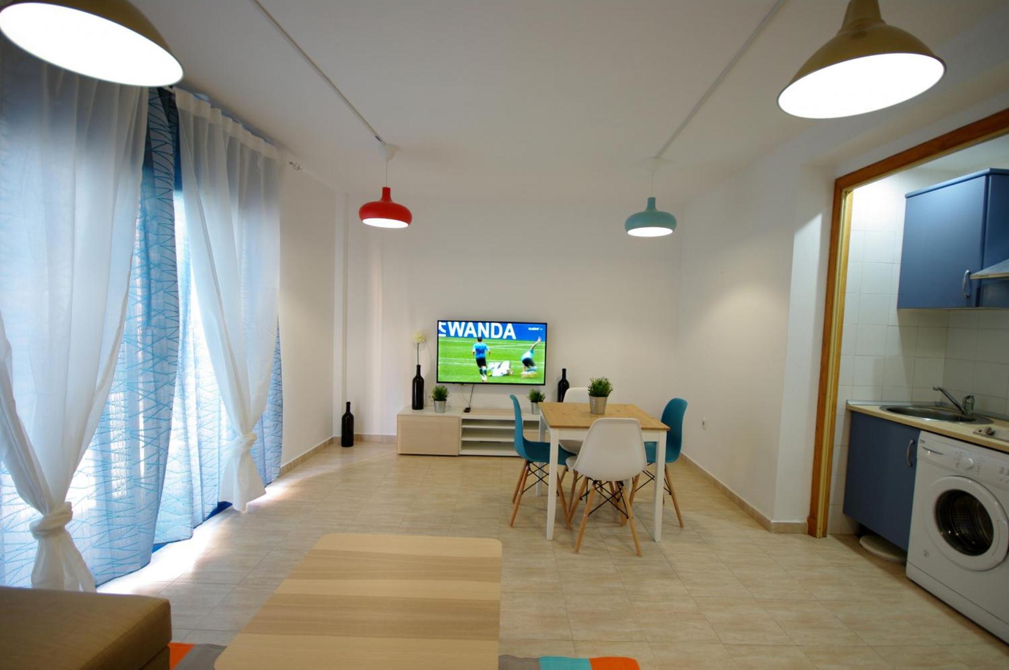 Livingtarifa Lances Blue Apartment Ngoại thất bức ảnh