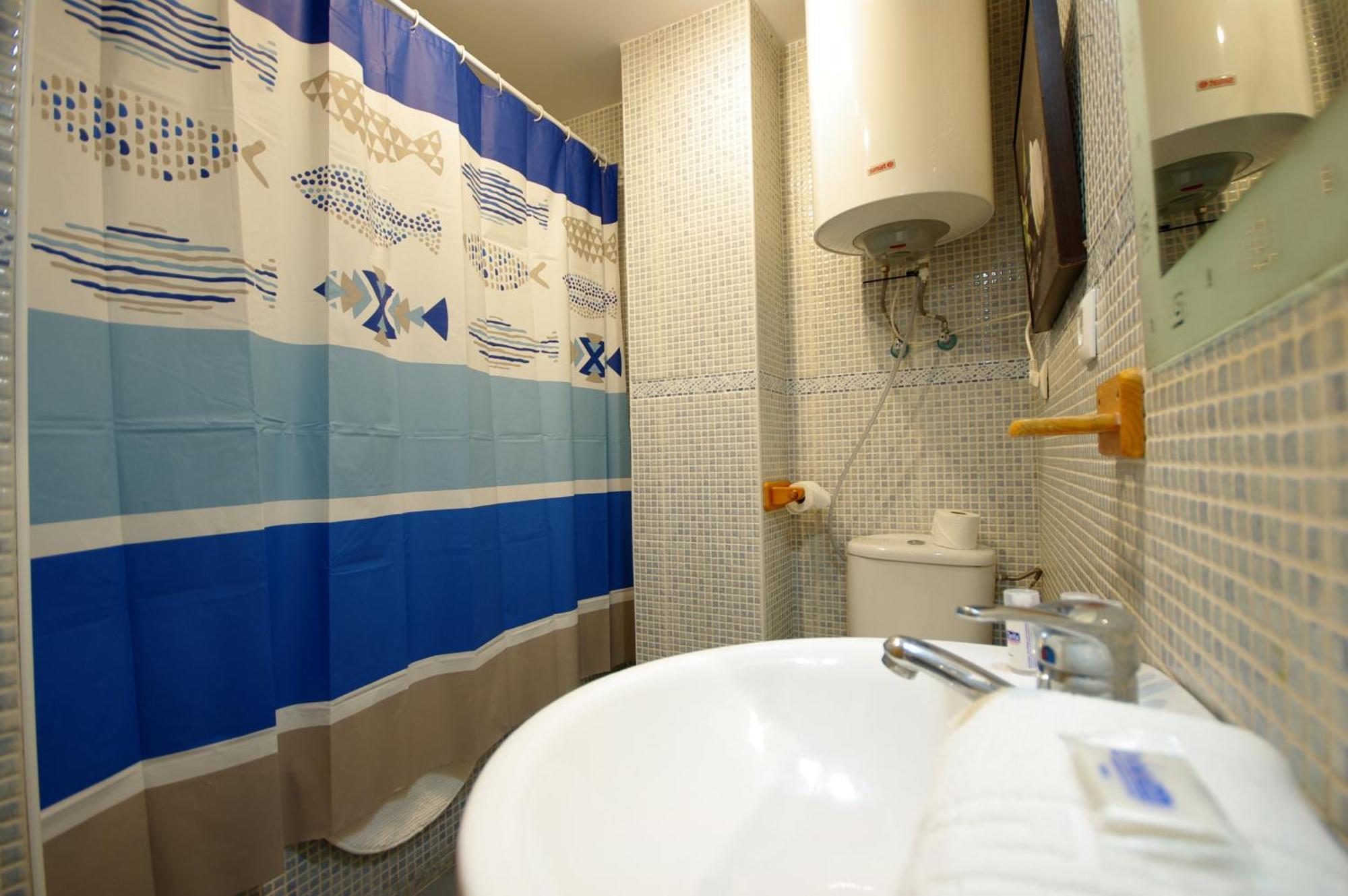 Livingtarifa Lances Blue Apartment Ngoại thất bức ảnh